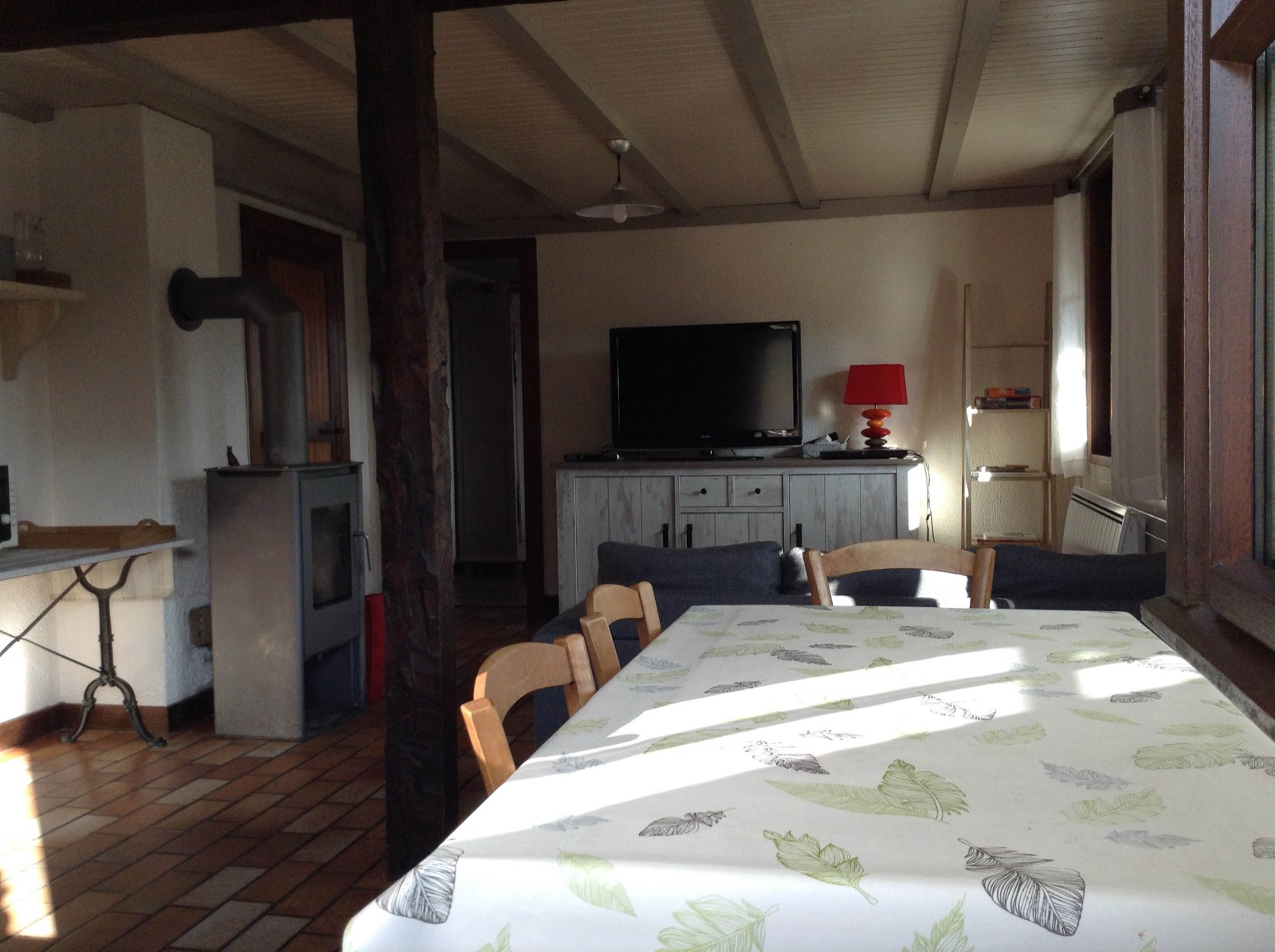 Cuisine équipée du chalet