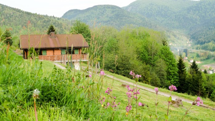 Le jardin du chalet
