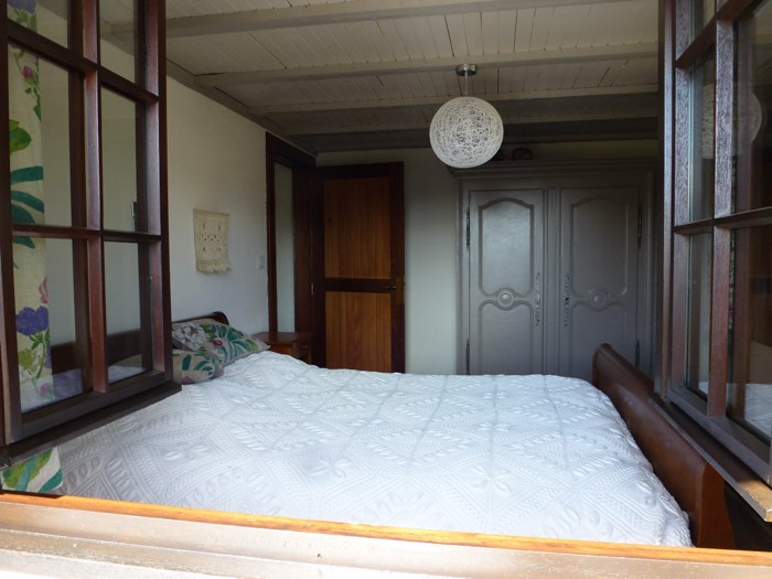 La chambre grand lit